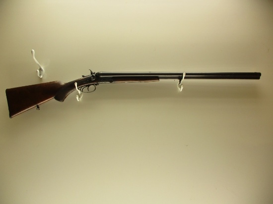 Stricker mod. Drilling 16 ga double barrel shotgun w/6.5x58R rifle 3rd bbl