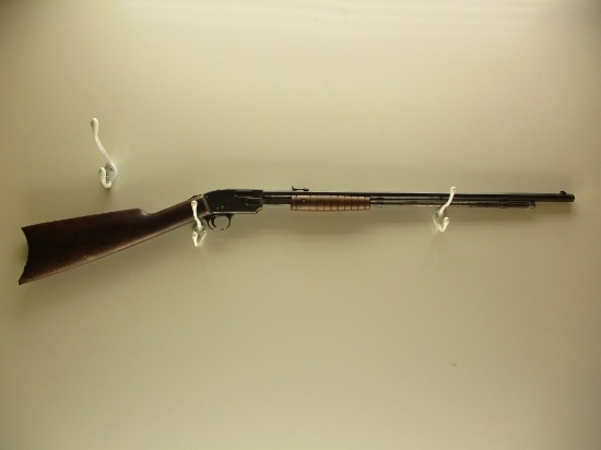 Mossberg & Sons (Meriden) mod. 15 22 S-L-LR cal pump rifle octagon bbl ser