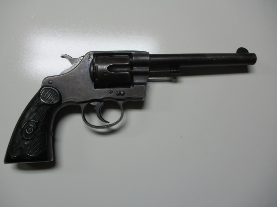 Colt mod. 1895 double action 41 cal revolver ser # 684