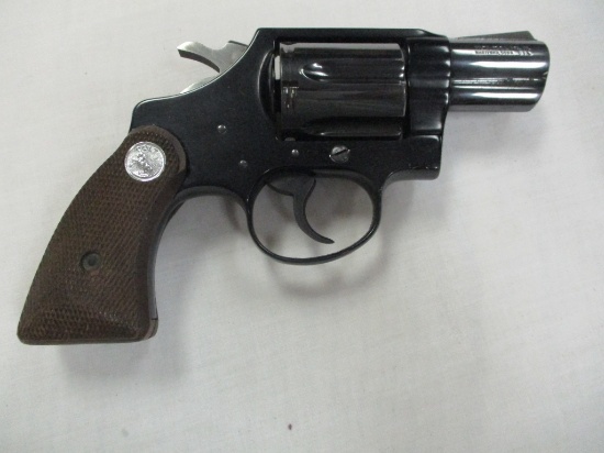 Colt Mod Agent 38 special revolver ser# 85828M w/holster