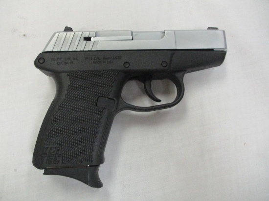 Keltec mod P-11 9mm Luger sermi auto pistol w/hard case  ser# 56320