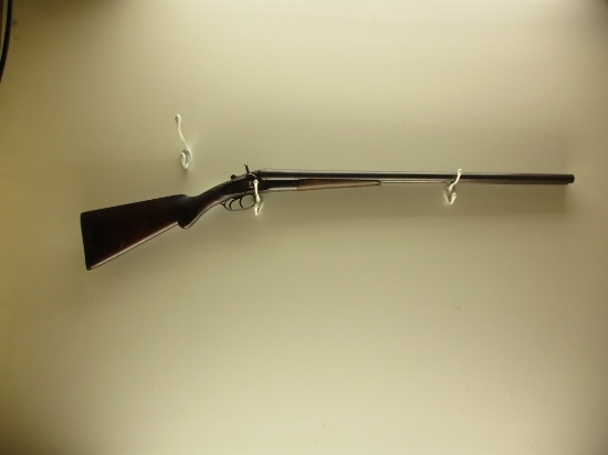 Royal Gun Works (Belgium) mod. SXS 12 ga shotgun double bbl hammered, lamin