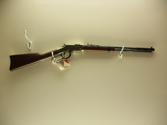 Henry mod. H004 Golden Boy 22 S-L-LR cal lever action rifle octagon bbl NIB