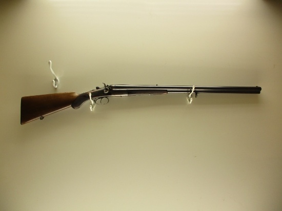 Belgian mod. Hammer Drilling 16x16 ga bbls over 9.3mm rifle bbl ser # 1435