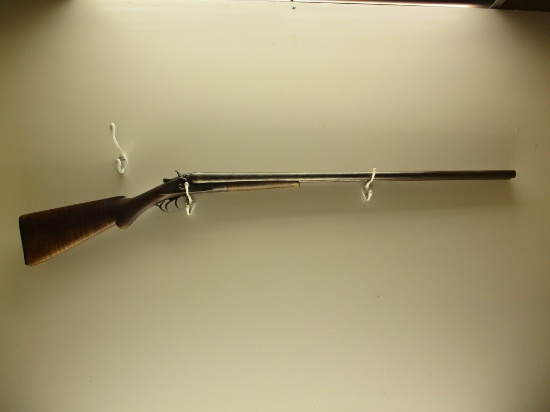 St. Louis Arms Co mod. SXS 12 ga dbl bbl shotgun Belgium Laminated Steel ha
