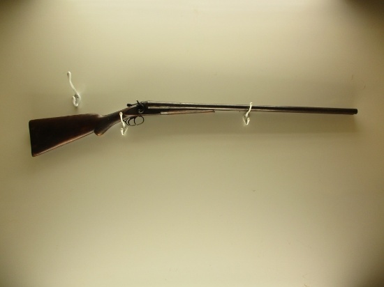 Bayard Arms Co mod. SXS 12 ga double bbl shotgun Belgium Twist finish hamme