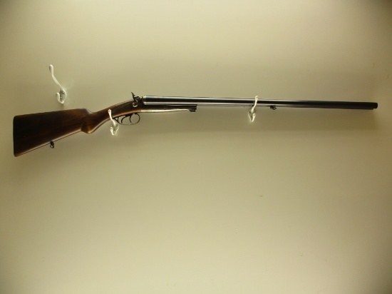 Husqvarna mod. 20 12 ga dbl bbl shotgun hammered ser # 216413Z