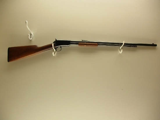 Winchester mod. 61 22 S-L-LR cal pump rifle refinished ser # 423607