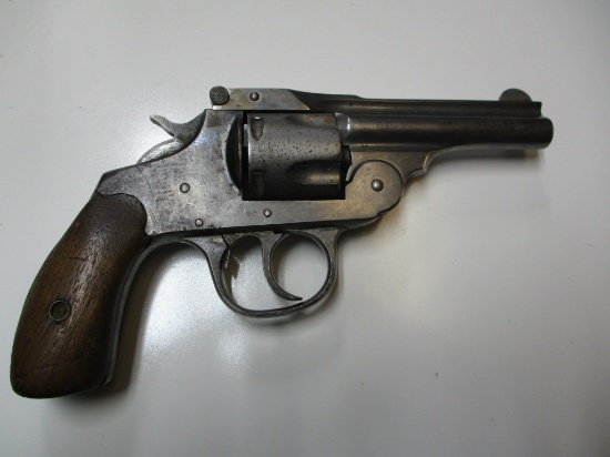 Iver Johnson mod. Break Over 38 cal revolver ser # 48702