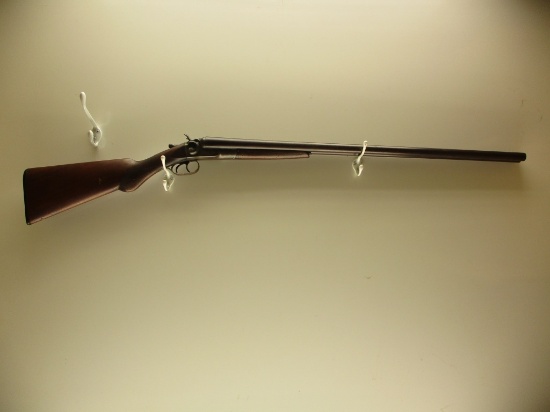 Elgin Arms mod. SXS 12 ga side-by-side shotgun hammered ser # 13370