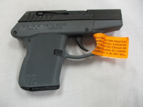 Kel Tec mod P-32 32 auto cal semi auto pistol Lifetime warranty, NIB  ser#