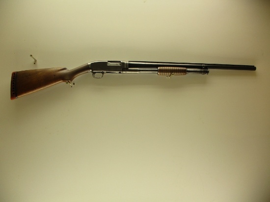 Winchester mod 1912 16 ga pump shotgun full choke bbl w/Simmons rib ser# 43
