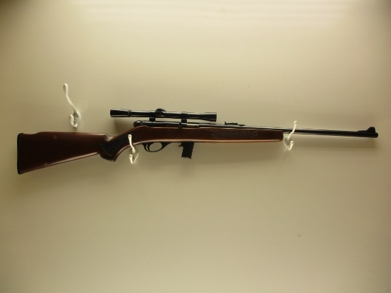 Kassner Squires Bingham mod. 2C 22 LR only semi auto rifle w/Weaver scope s