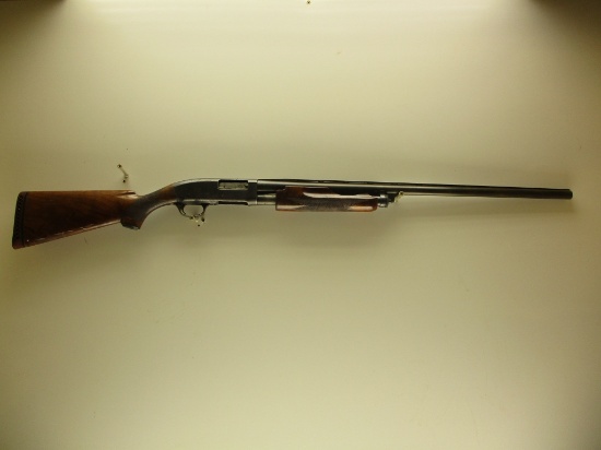 Remington mod 31-TC 12 ga pump shotgun 2-3/4" chamber vent rib full choke b