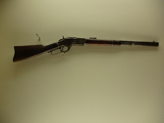 Winchester Antique mod 1873 Saddle ring carbine 32-20 cal L/A rifle ser# 55
