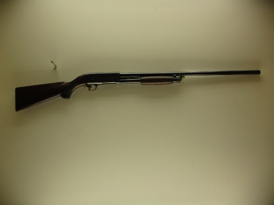 Ithica mod 37 featherlight 12 ga pump shotgun modified bbl,  2-3/4" chamber