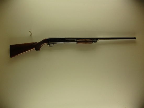 Ithica Featherlight mod 37 16 ga pump shotgun full choke bbl, 2-3/4 chamber