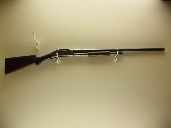 Winchester mod. 1897 12 ga pump shotgun ser # 129378