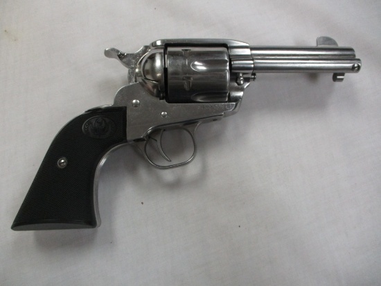 Ruger model New Vaquero 45 cal revolver Nickeled Ser# 510-55998