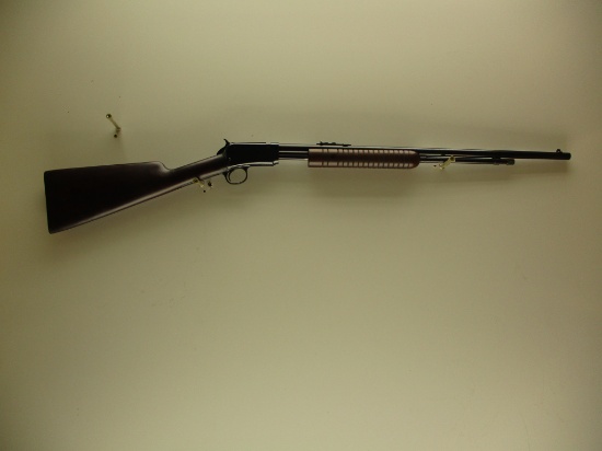 Winchester mod 52A 22 S-L-LR cal pump rifle Ser# 142103