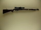 Remington Mod Nylon 66 - Brown 22LR only, semi auto rifle Bushnell 4 x 20 s