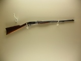 Remington mod.12-C 22 S-L-LR cal pump rifle octagon bbl ser # 127539