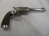 J. Stevens mod tip-up 22 cal single shot pistol Manufactured lat 1800's - e
