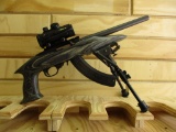 Ruger Mod 22 Charger 22LR semi auto pistol Extra mag, bi-pod rest, carrying