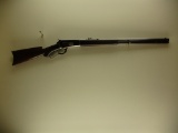 Winchester mod 1886 45-90 WCF cal L/A rifle Octagon barrel, pistol grip, ma