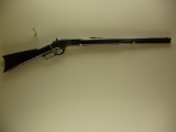 Winchester mod 1873 44-40 cal L/A rifle 1st model Ser# 2490