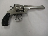 S & W Schofield mod Tip-up 44 win ETG cal revolver Nickeled ser# 13225
