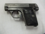 Colt mod Colt automatic 24 cal semi auto pistol Ser# 227717