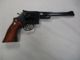 S&W mod 27-2 3577 mag revolver wood grips, wood box Ser# 153967