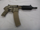 Kel-Tec mod PLR-16 5.56 mm cal semi auto pistol 45 round magazine  ser# PAJ99