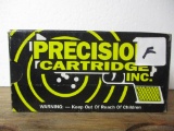 Precision Cartridge 32-20 win 50 rounds full box