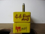 Remington 44 mag reloads 2 full boxes 100 rounds