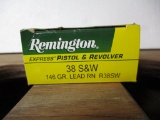 Remington 38 S&W 40 rounds