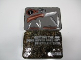 Old Timer knife set