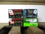 12 ga shells 1 box w/ 19,  1 box w/ 16, 1 box with 5 2-3/4