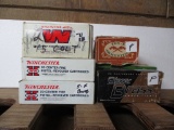 45 cal ammo 9 full boxes, 1 w/71 rounds