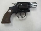 Colt Mod Agent 38 special revolver ser# 85828M w/holster