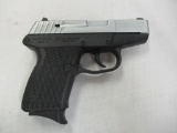 Keltec mod P-11 9mm Luger sermi auto pistol w/hard case  ser# 56320