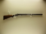 Belgian mod. Hammer Drilling 16x16 ga bbls over 9.3mm rifle bbl ser # 1435