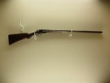 Bayard Arms Co mod. SXS 12 ga double bbl shotgun Belgium Twist finish hamme