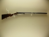 Husqvarna mod. 20 12 ga dbl bbl shotgun hammered ser # 216413Z