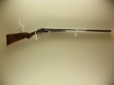 ECLIPSE Gun Co mod. Eclipse Beauty 12 ga dbl bbl shotgun hammered ser # 116