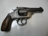 Iver Johnson mod. Break Over 38 cal revolver ser # 48702