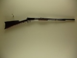 Winchester mod 1890 22 short cal pump rifle octagon bbl with letter - ser#1