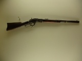 Winchester Antique mod 1873 Saddle ring carbine 32-20 cal L/A rifle ser# 55
