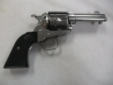 Ruger model New Vaquero 45 cal revolver Nickeled Ser# 510-55998